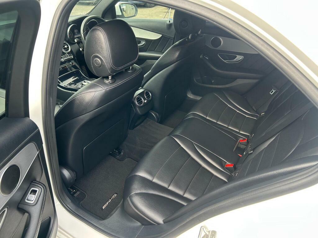 Mercedes-Benz C Class 2.1 C220 Bluetec Se Euro 6 Ss Grey #16