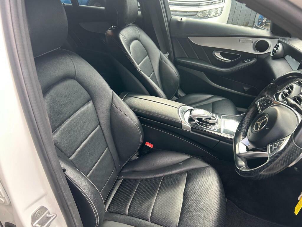 Mercedes-Benz C Class 2.1 C220 Bluetec Se Euro 6 Ss Grey #11