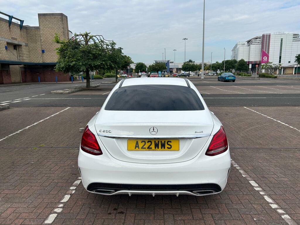 Mercedes-Benz C Class 2.1 C220 Bluetec Se Euro 6 Ss Grey #7