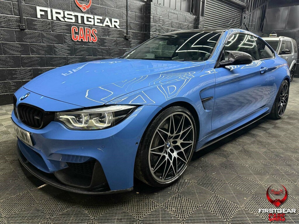 BMW M4 Biturbo Gpf Competition Dct Euro 6 Ss LD69LWX  #4