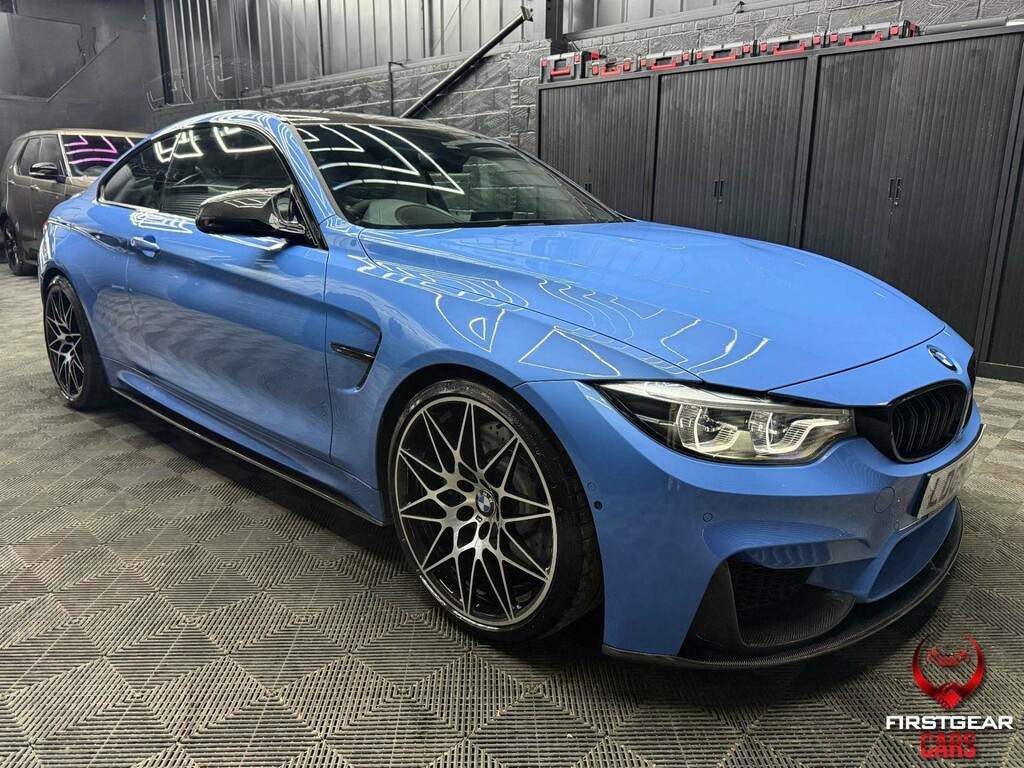 BMW M4 Biturbo Gpf Competition Dct Euro 6 Ss LD69LWX  #6