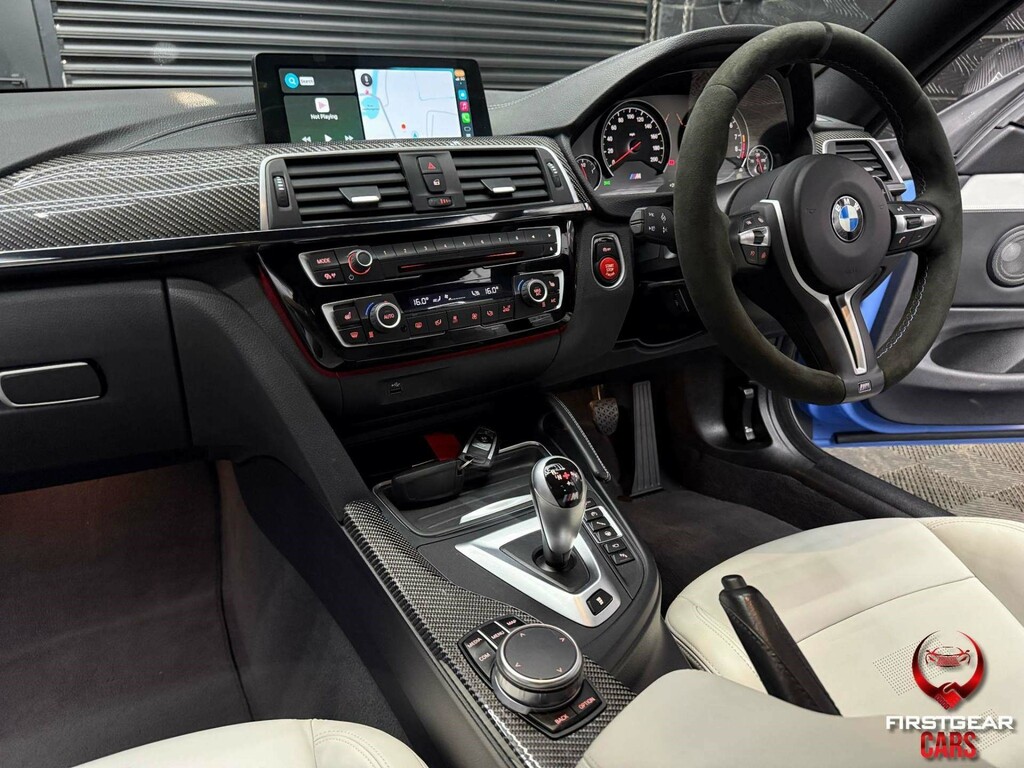 BMW M4 Biturbo Gpf Competition Dct Euro 6 Ss LD69LWX  #2