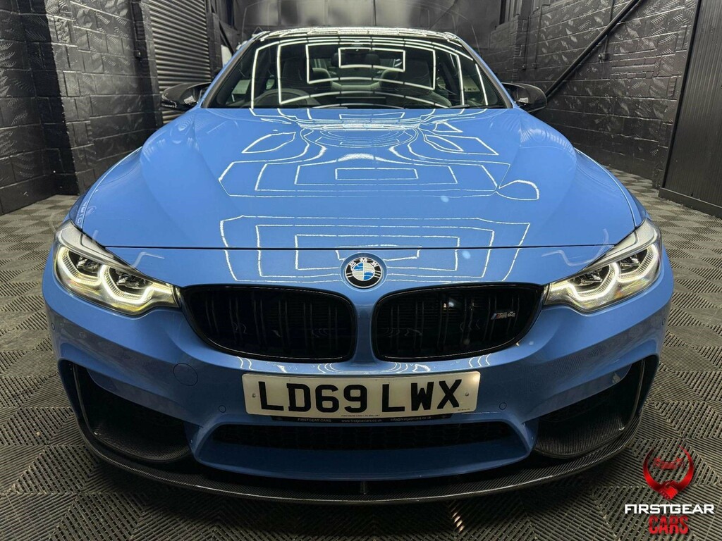 BMW M4 Biturbo Gpf Competition Dct Euro 6 Ss LD69LWX  #5