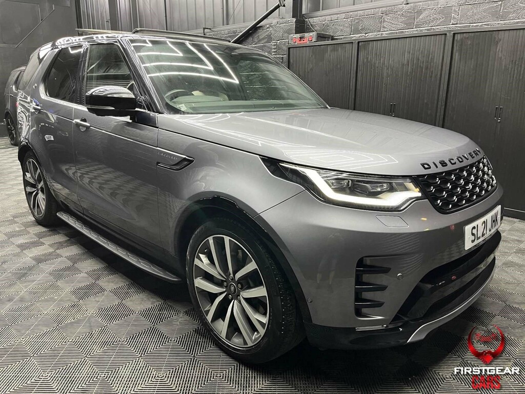 Land Rover Discovery D250 Mhev R-dynamic Se 4Wd Euro 6 Ss SL21JHK #6