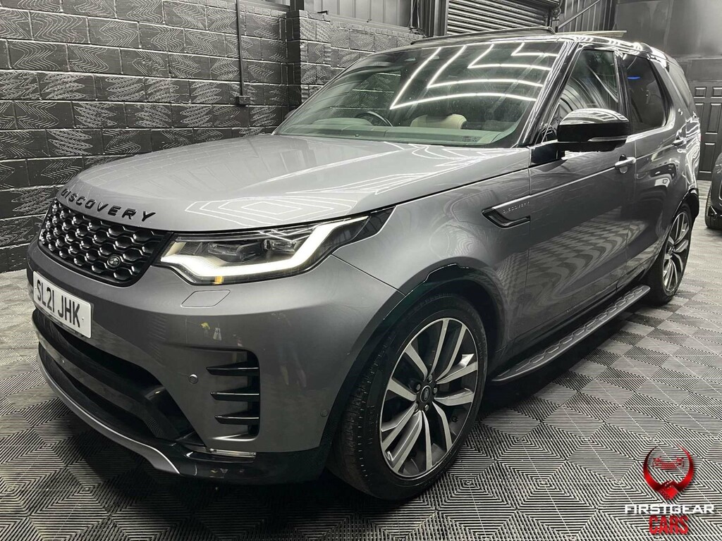 Land Rover Discovery D250 Mhev R-dynamic Se 4Wd Euro 6 Ss SL21JHK #4
