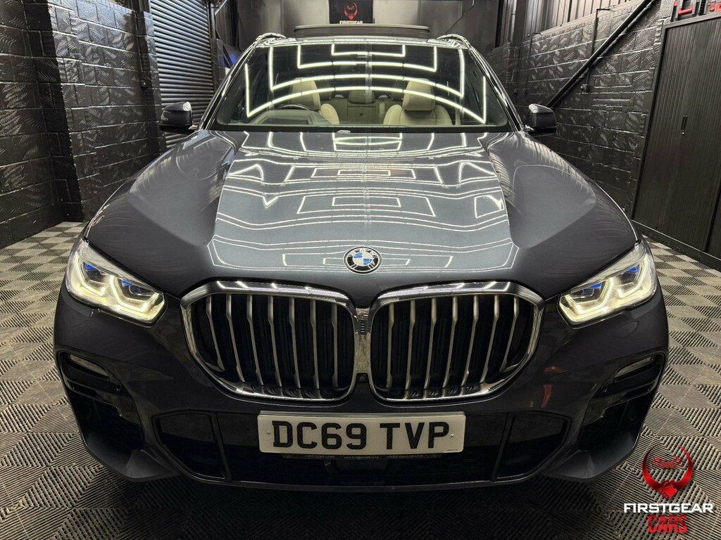 BMW X5 30D M Sport Xdrive Euro 6 Ss DC69TVP #5
