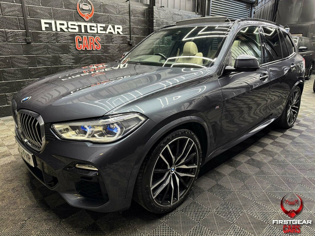 BMW X5 30D M Sport Xdrive Euro 6 Ss DC69TVP #4