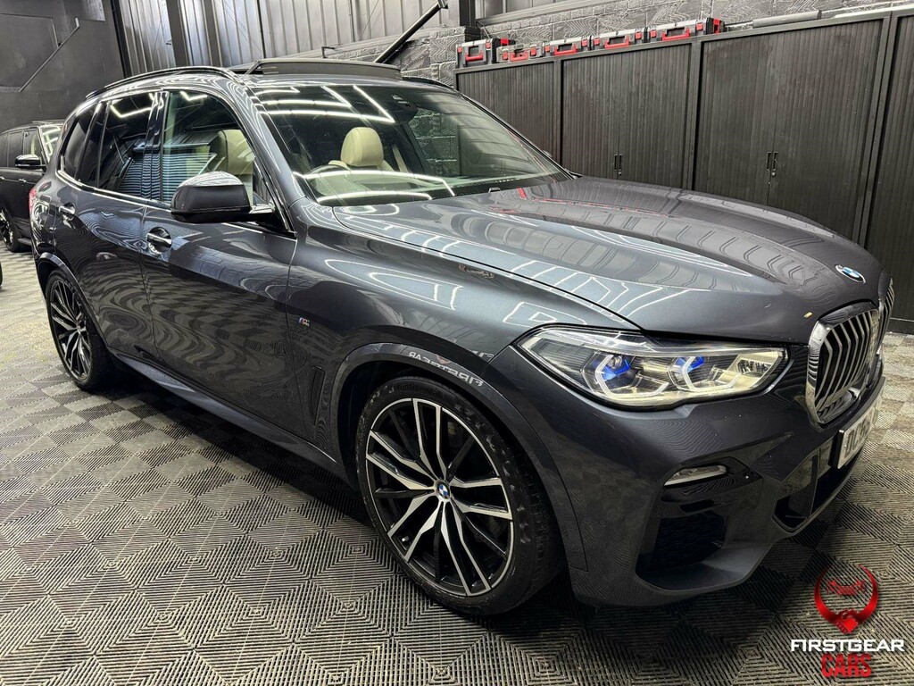 BMW X5 30D M Sport Xdrive Euro 6 Ss DC69TVP #6
