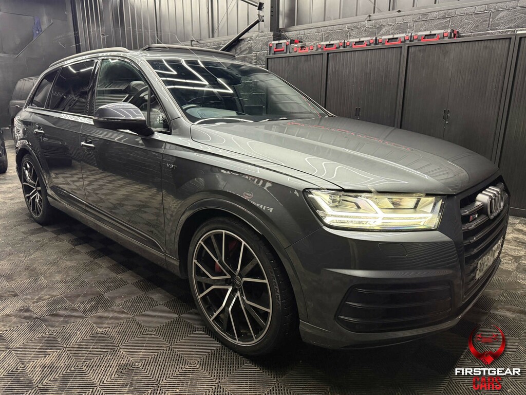 Audi SQ7 V8 Suv Tiptronic Quattro Euro 6 Ss RF67HWX  #6