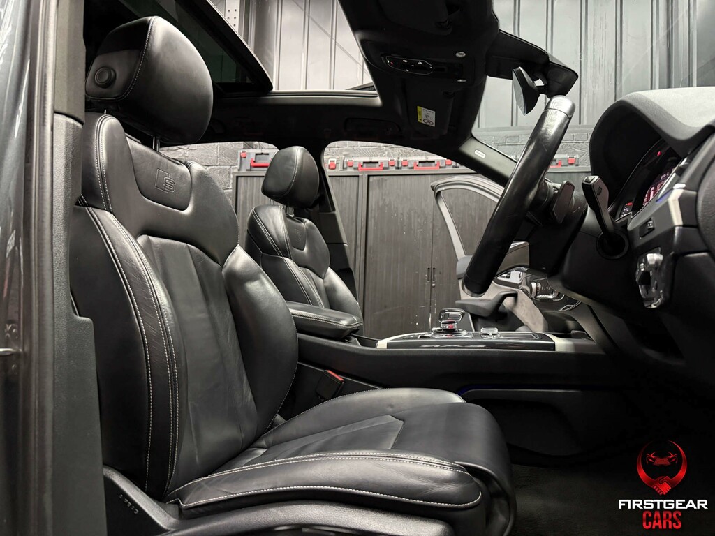 Audi SQ7 V8 Suv Tiptronic Quattro Euro 6 Ss RF67HWX  #3