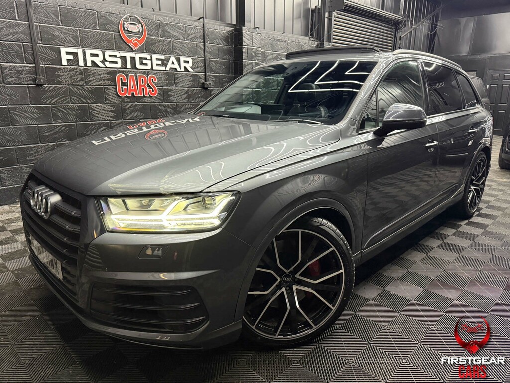 Audi SQ7 V8 Suv Tiptronic Quattro Euro 6 Ss 