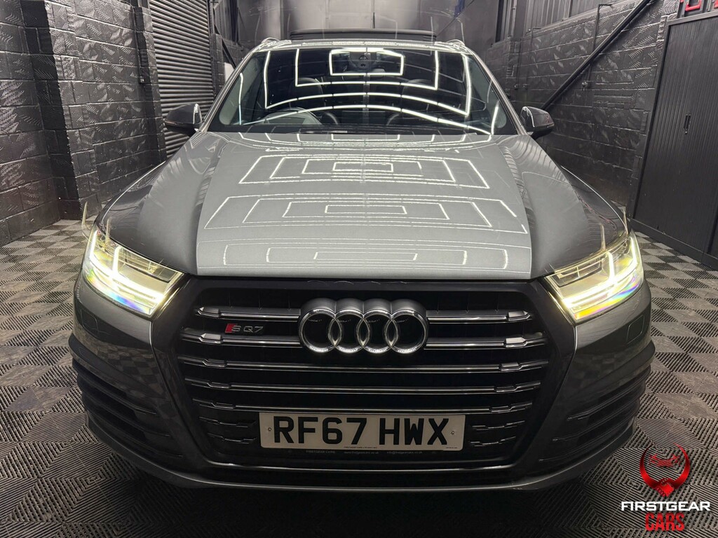 Audi SQ7 V8 Suv Tiptronic Quattro Euro 6 Ss RF67HWX  #5