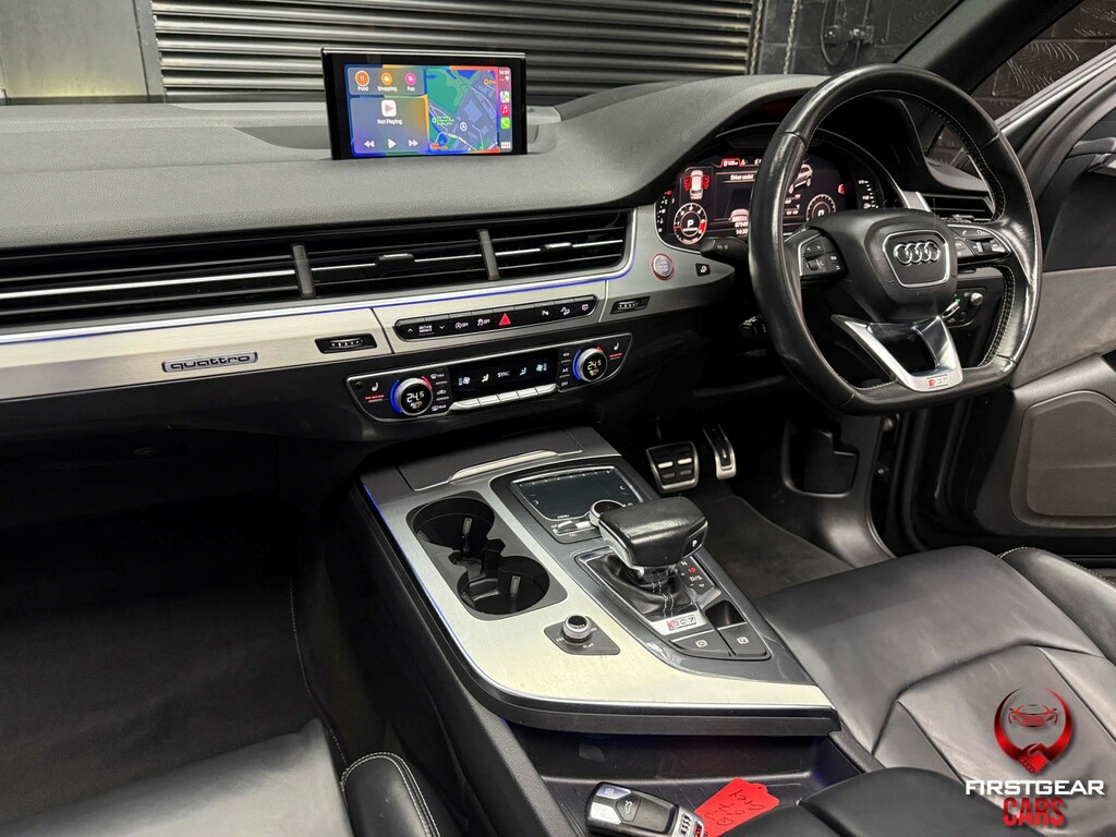 Audi SQ7 V8 Suv Tiptronic Quattro Euro 6 Ss RF67HWX  #2