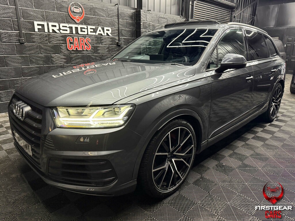 Audi SQ7 V8 Suv Tiptronic Quattro Euro 6 Ss RF67HWX  #4