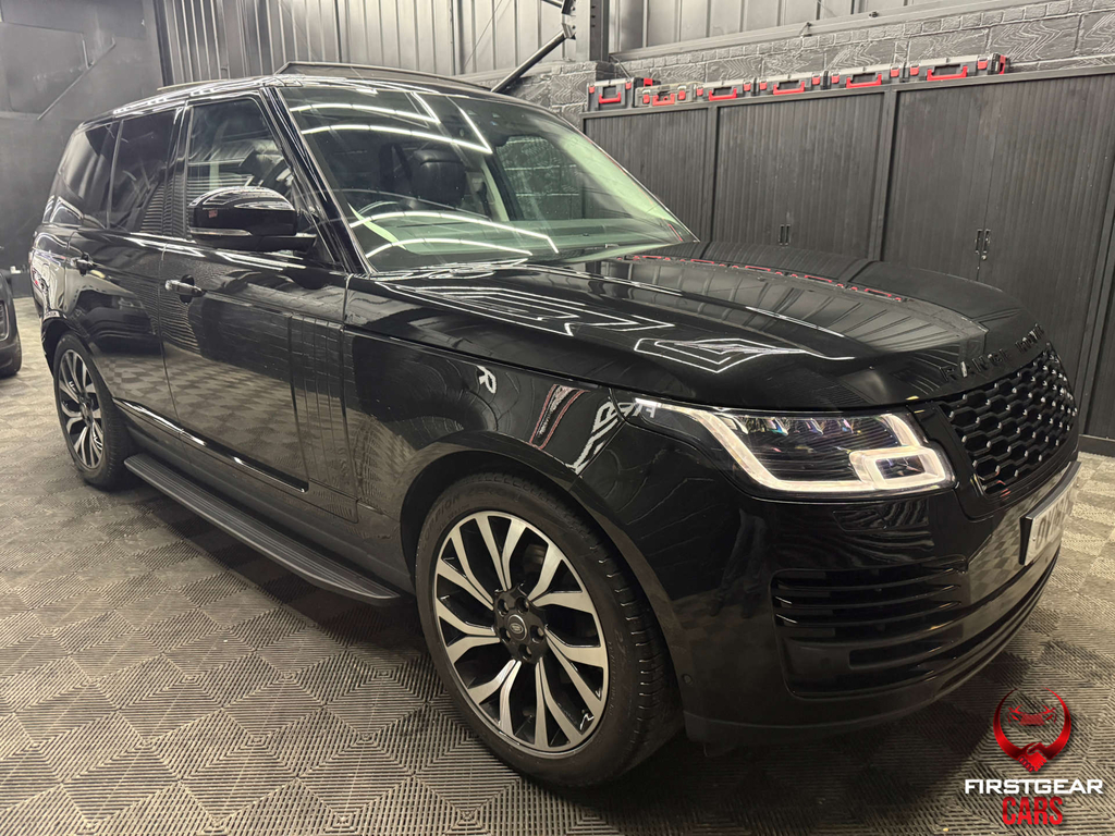 Land Rover Range Rover V6 Suv 4Wd Euro 6 Ss OV18UDO  #6