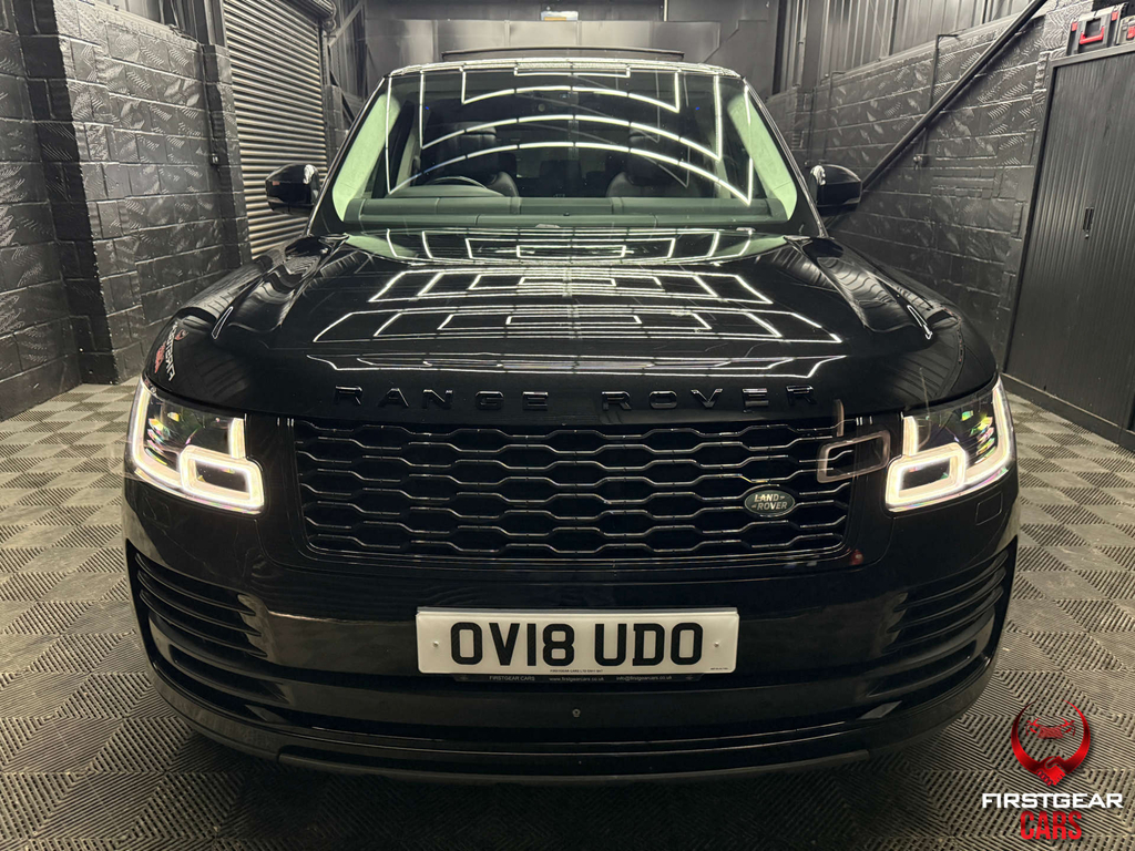 Land Rover Range Rover V6 Suv 4Wd Euro 6 Ss OV18UDO  #5