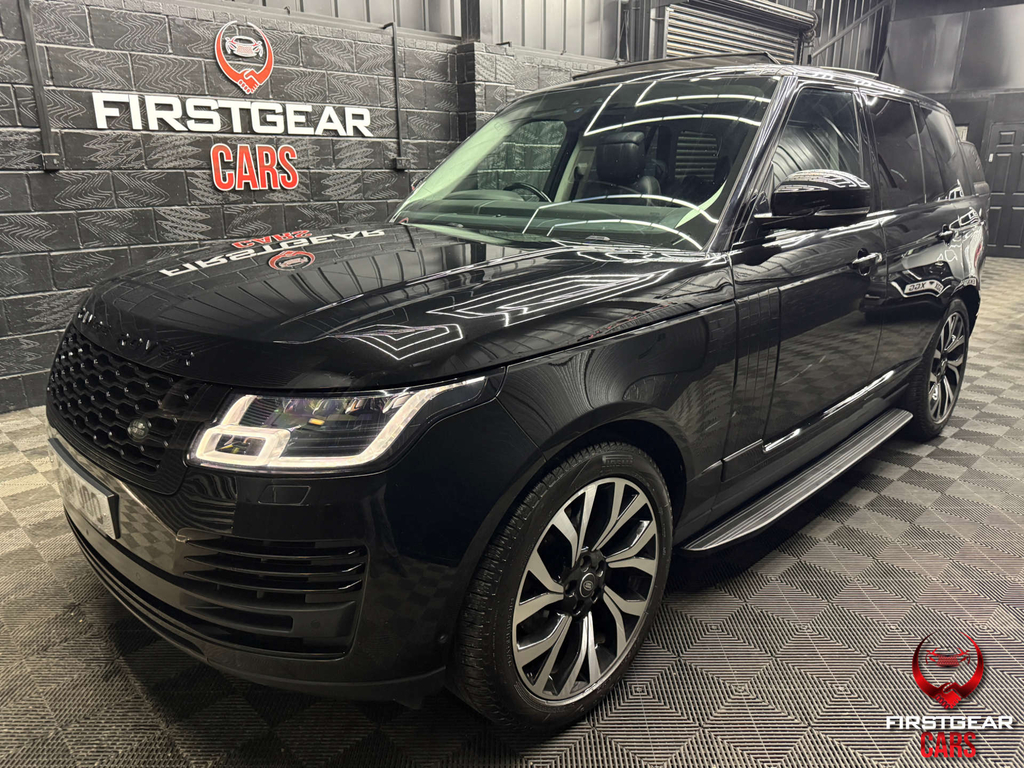 Land Rover Range Rover V6 Suv 4Wd Euro 6 Ss OV18UDO  #4