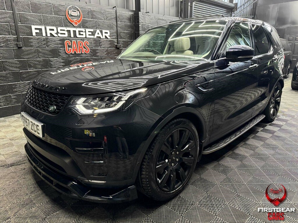 Land Rover Discovery V6 Hse Luxury 4Wd Euro 6 Ss SY67ZCE #4