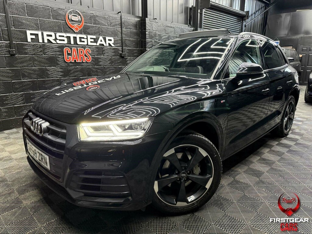 Audi Q5 40 Black Edition S Tronic Quattro Euro 6 Ss 