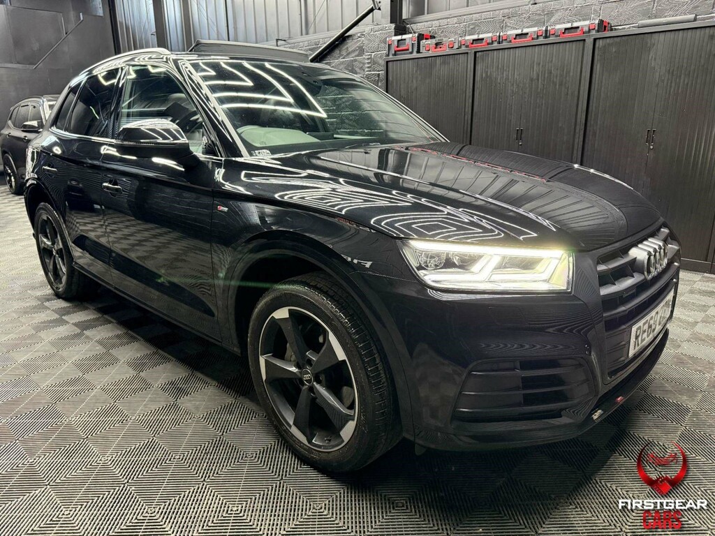 Audi Q5 40 Black Edition S Tronic Quattro Euro 6 Ss RE69ZRN #6