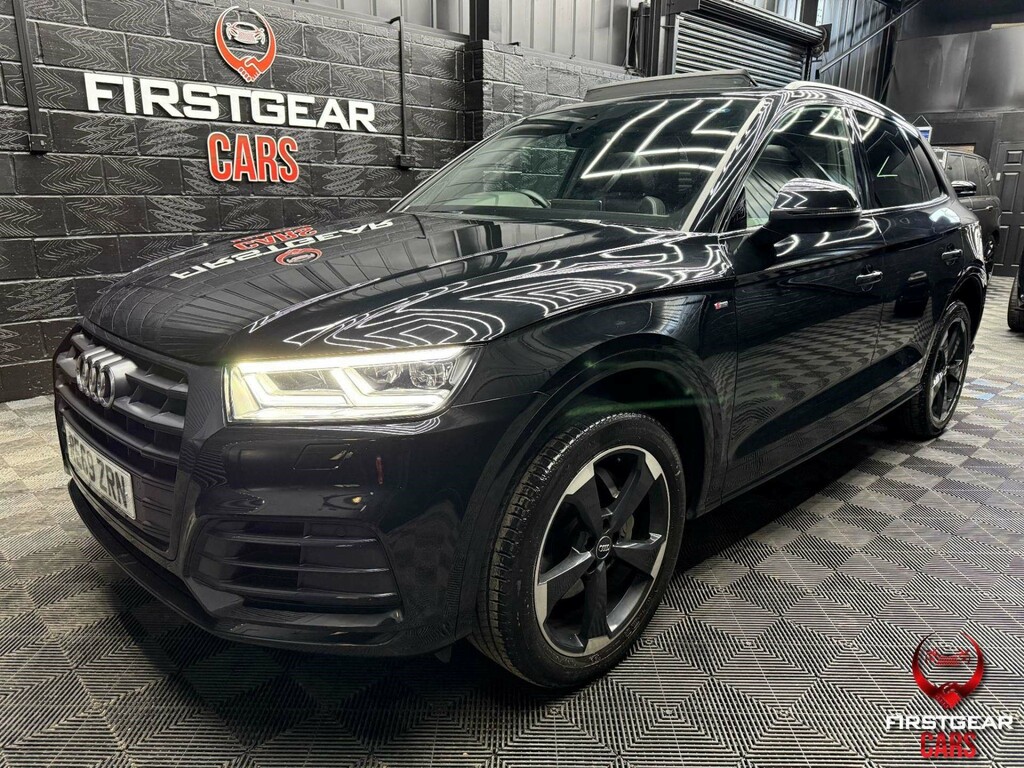 Audi Q5 40 Black Edition S Tronic Quattro Euro 6 Ss RE69ZRN #4