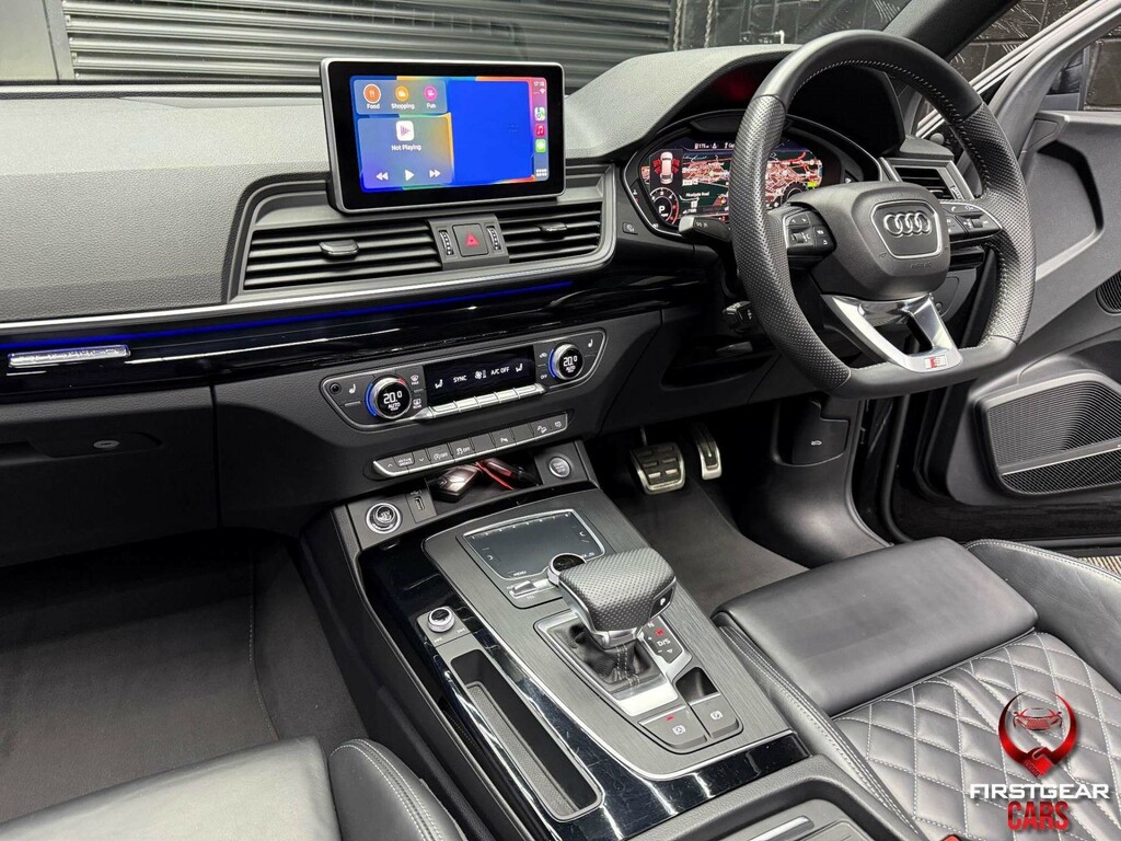 Audi Q5 40 Black Edition S Tronic Quattro Euro 6 Ss RE69ZRN #2