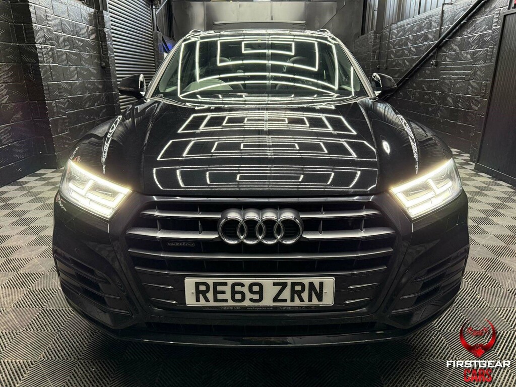 Audi Q5 40 Black Edition S Tronic Quattro Euro 6 Ss RE69ZRN #5