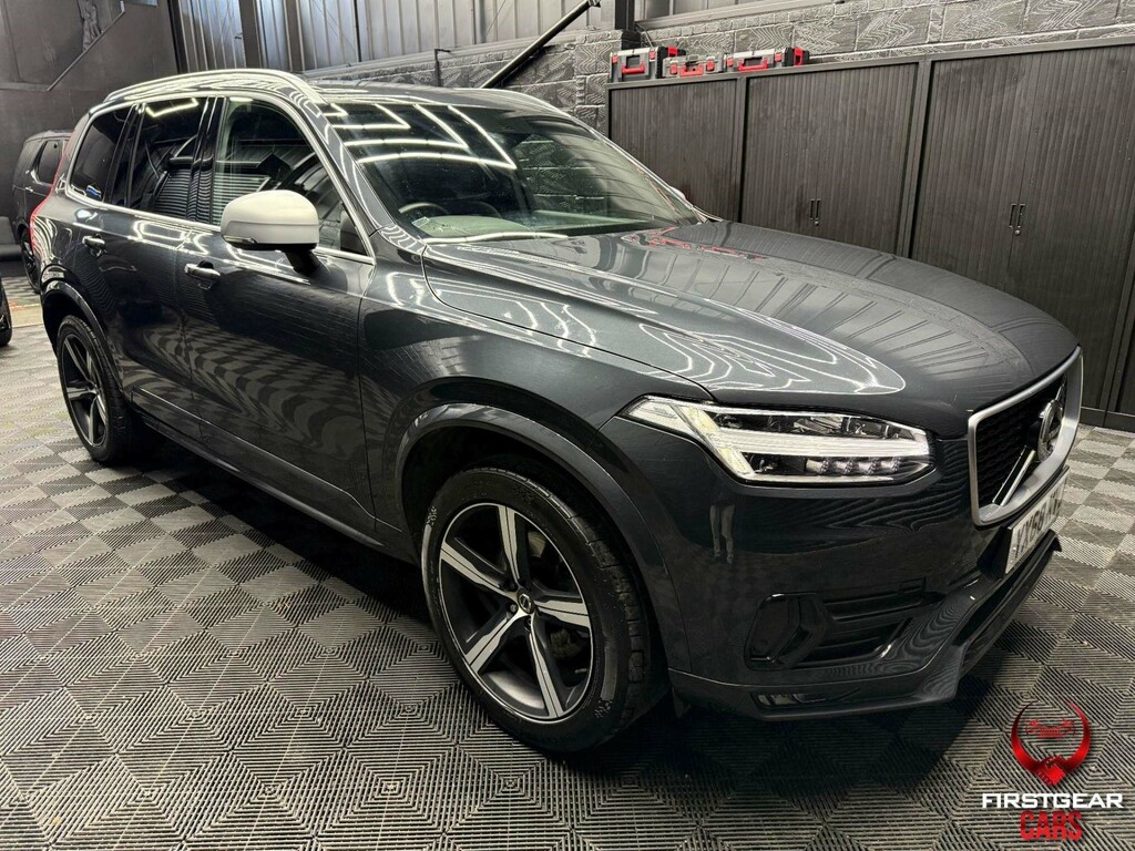 Volvo XC90 D5 Powerpulse R-design 4Wd Euro 6 Ss YX68KVJ #6