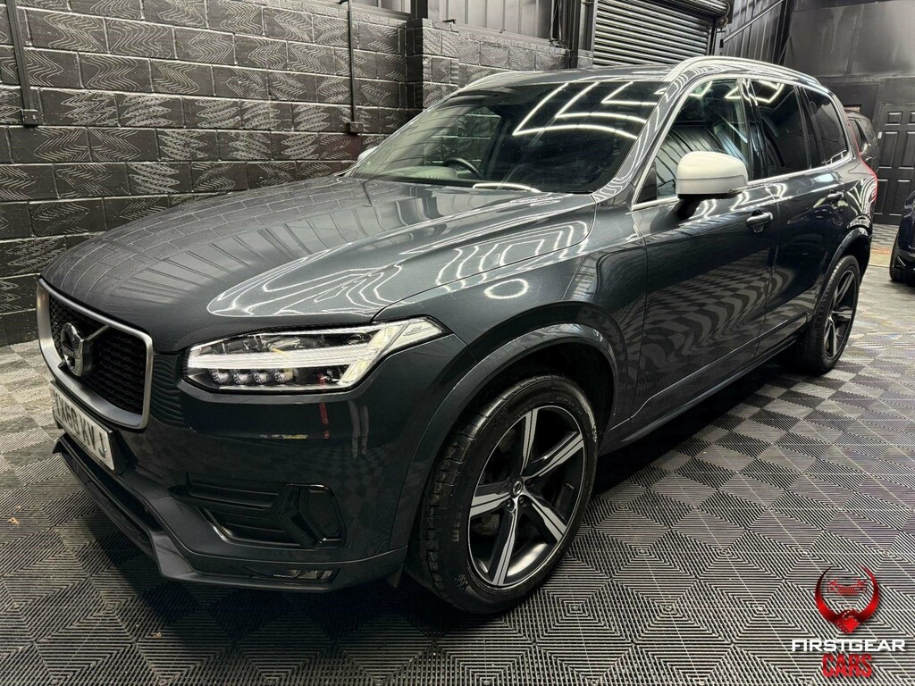 Volvo XC90 D5 Powerpulse R-design 4Wd Euro 6 Ss YX68KVJ #5