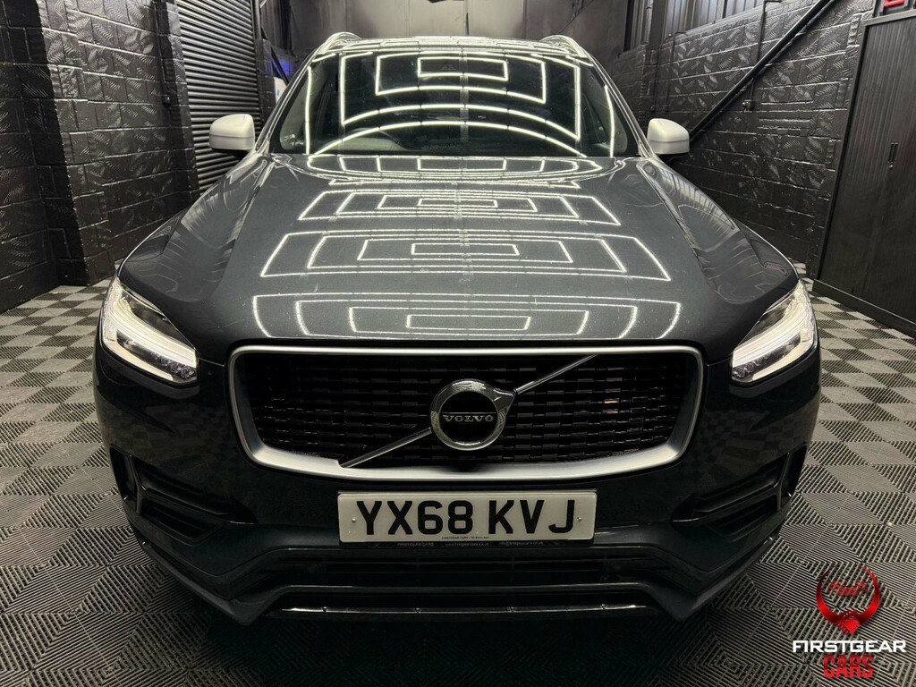 Volvo XC90 D5 Powerpulse R-design 4Wd Euro 6 Ss YX68KVJ #4