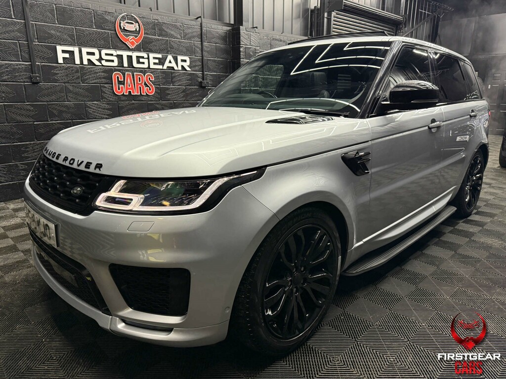 Land Rover Range Rover Sport Sd V6 Dynamic Suv 4Wd Eu OE18KJO Silver #4
