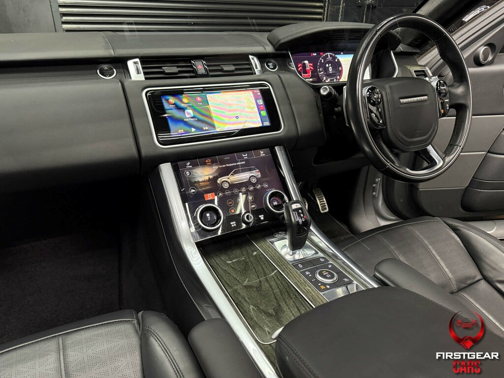Land Rover Range Rover Sport Sd V6 Dynamic Suv 4Wd Eu OE18KJO Silver #2