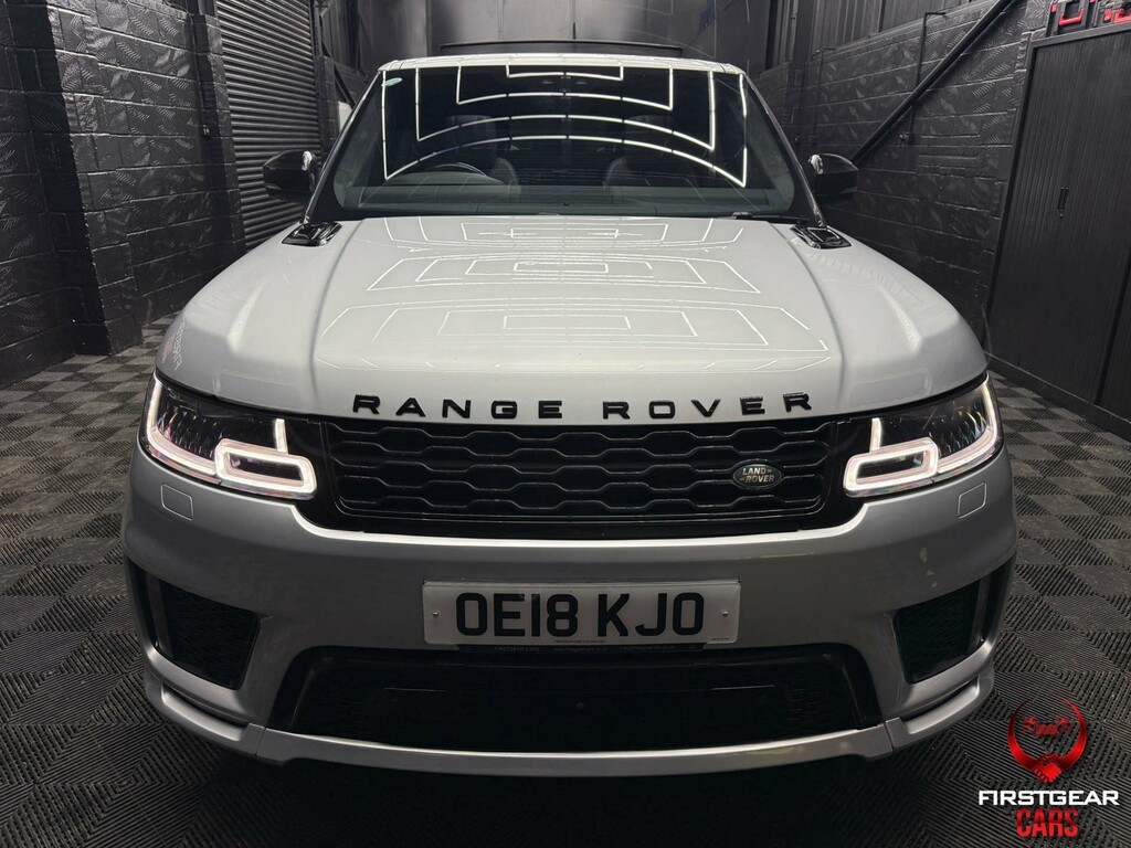 Land Rover Range Rover Sport Sd V6 Dynamic Suv 4Wd Eu OE18KJO Silver #5