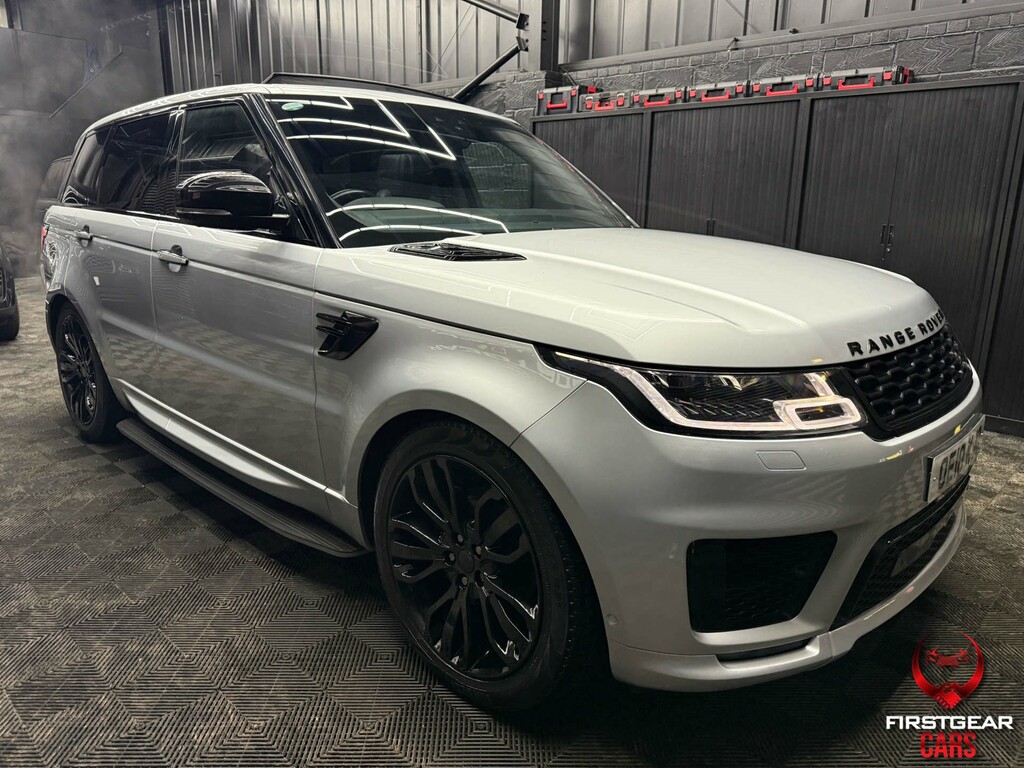Land Rover Range Rover Sport Sd V6 Dynamic Suv 4Wd Eu OE18KJO Silver #6