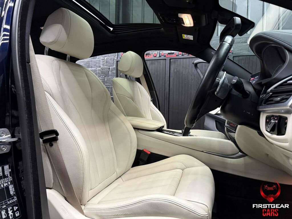 BMW X6 40D M Sport Xdrive Euro 6 Ss GX68MVP Black #3
