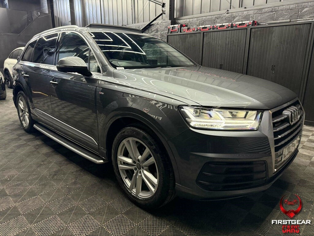 Audi Q7 V6 S Line Tiptronic Quattro Euro 6 Ss #6