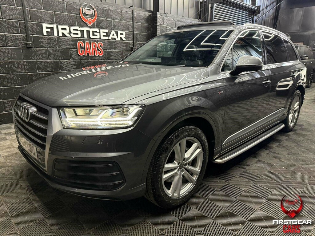 Audi Q7 V6 S Line Tiptronic Quattro Euro 6 Ss #4