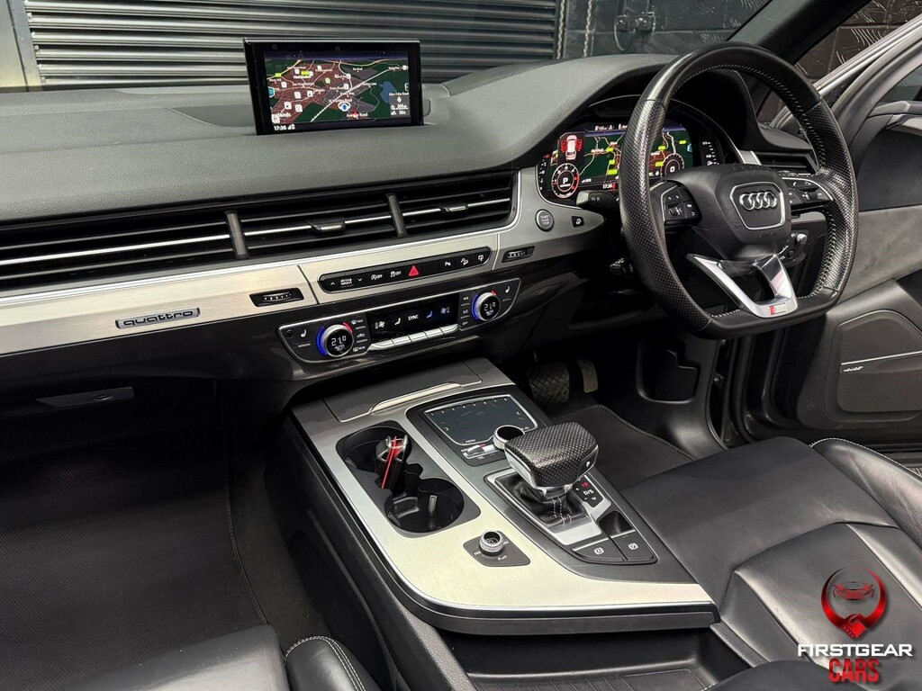 Audi Q7 V6 S Line Tiptronic Quattro Euro 6 Ss #2