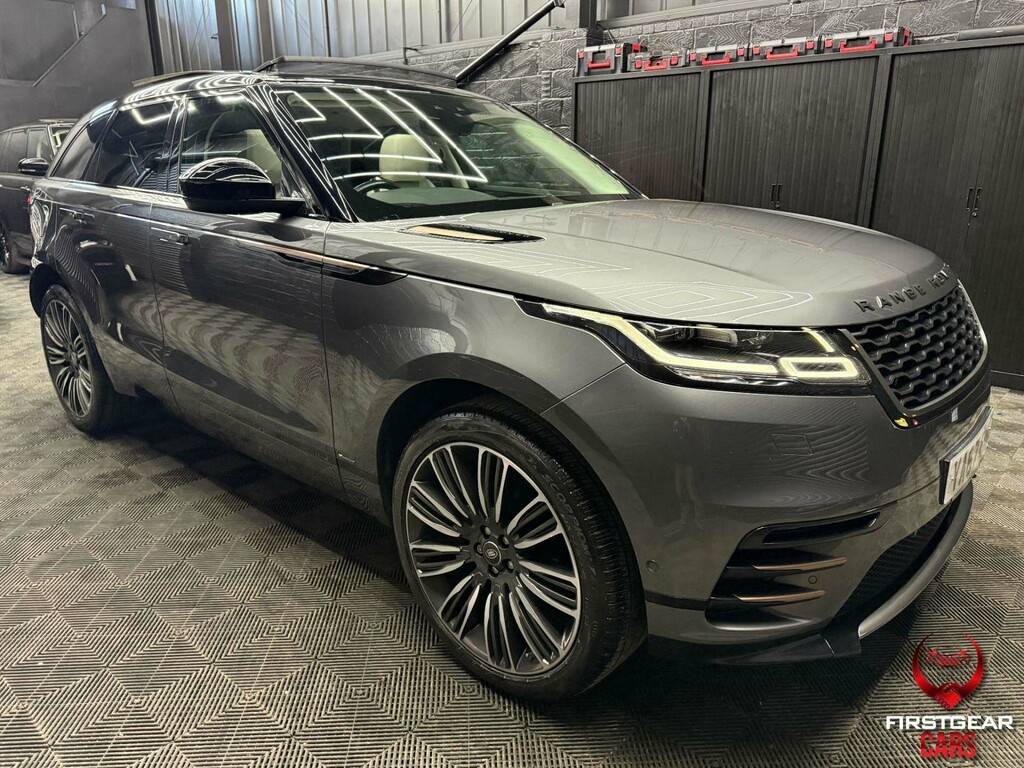 Land Rover Range Rover Velar D240 R-dynamic Se 4Wd Euro 6 Ss YA67ENO #6