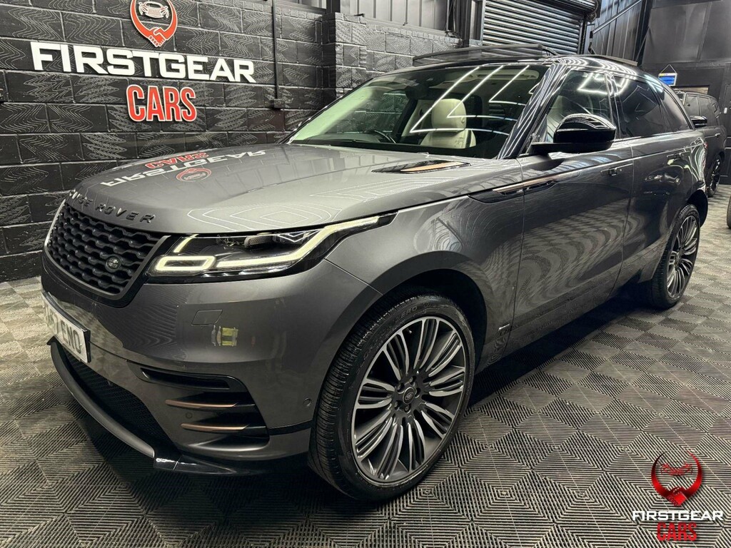 Land Rover Range Rover Velar D240 R-dynamic Se 4Wd Euro 6 Ss YA67ENO #4
