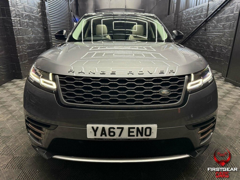 Land Rover Range Rover Velar D240 R-dynamic Se 4Wd Euro 6 Ss YA67ENO #5