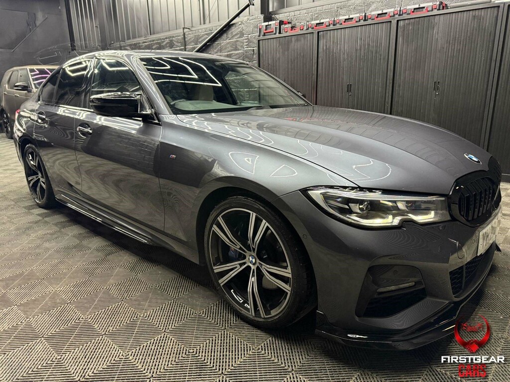 BMW 3 Series M Sport Euro 6 Ss YH20RWK Grey #6