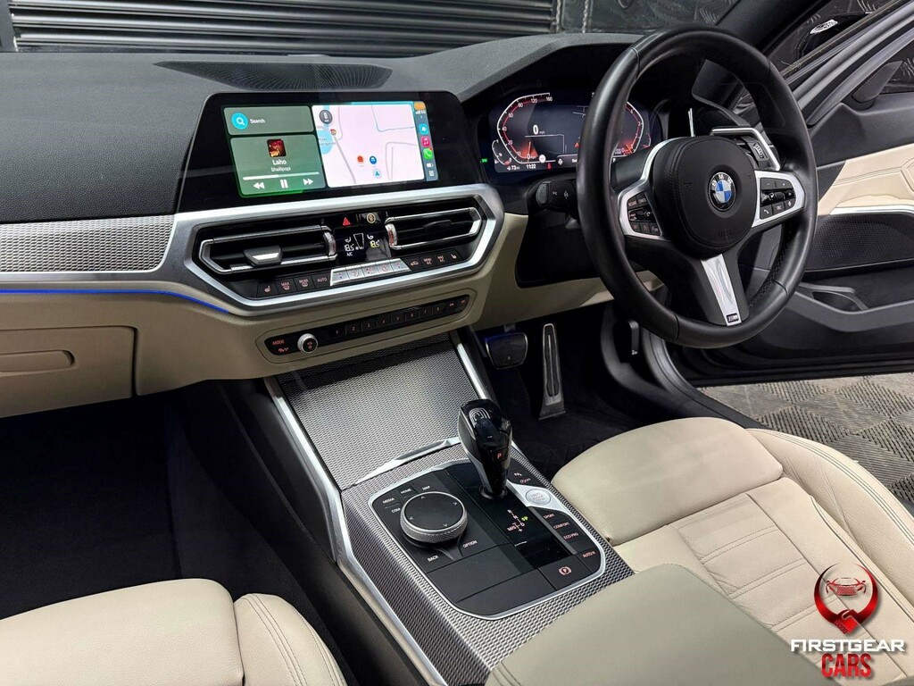 BMW 3 Series M Sport Euro 6 Ss YH20RWK Grey #2