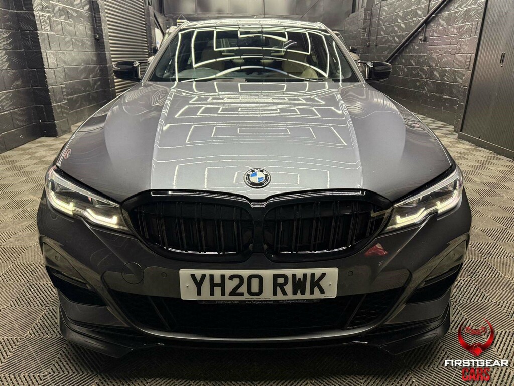BMW 3 Series M Sport Euro 6 Ss YH20RWK Grey #5