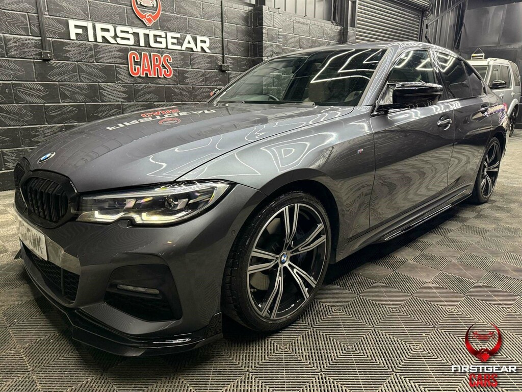 BMW 3 Series M Sport Euro 6 Ss YH20RWK Grey #4
