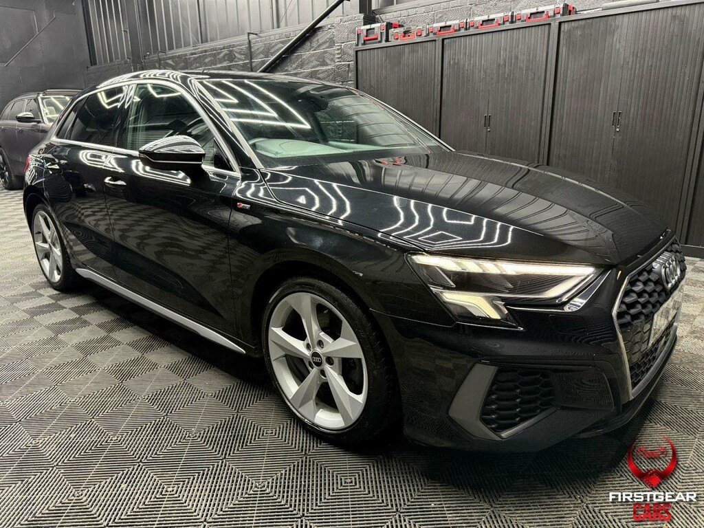 Audi A3 Tfsi 35 S Line Sportback S Tronic Euro 6 Ss LL70GPF  #6