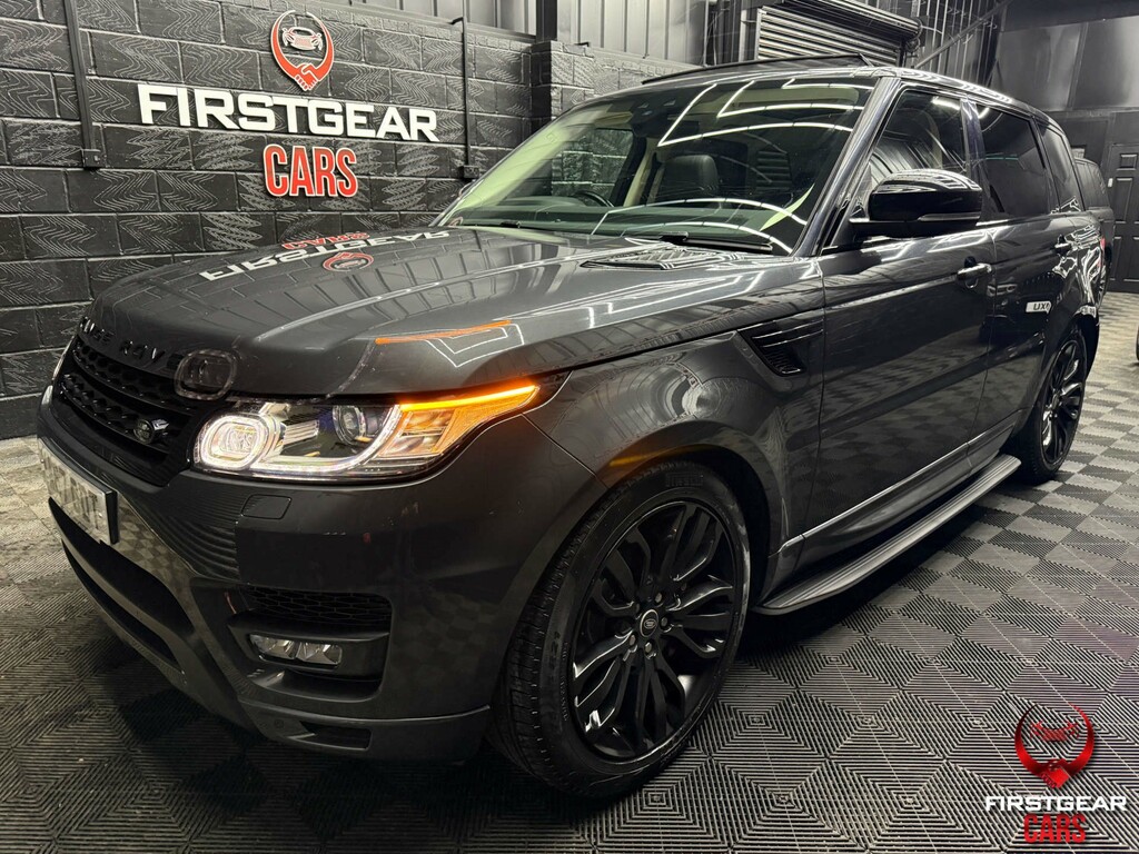 Land Rover Range Rover Sport Sd V6 Hse Dynamic Suv 4Wd Euro 6 Ss YA67ODT #4