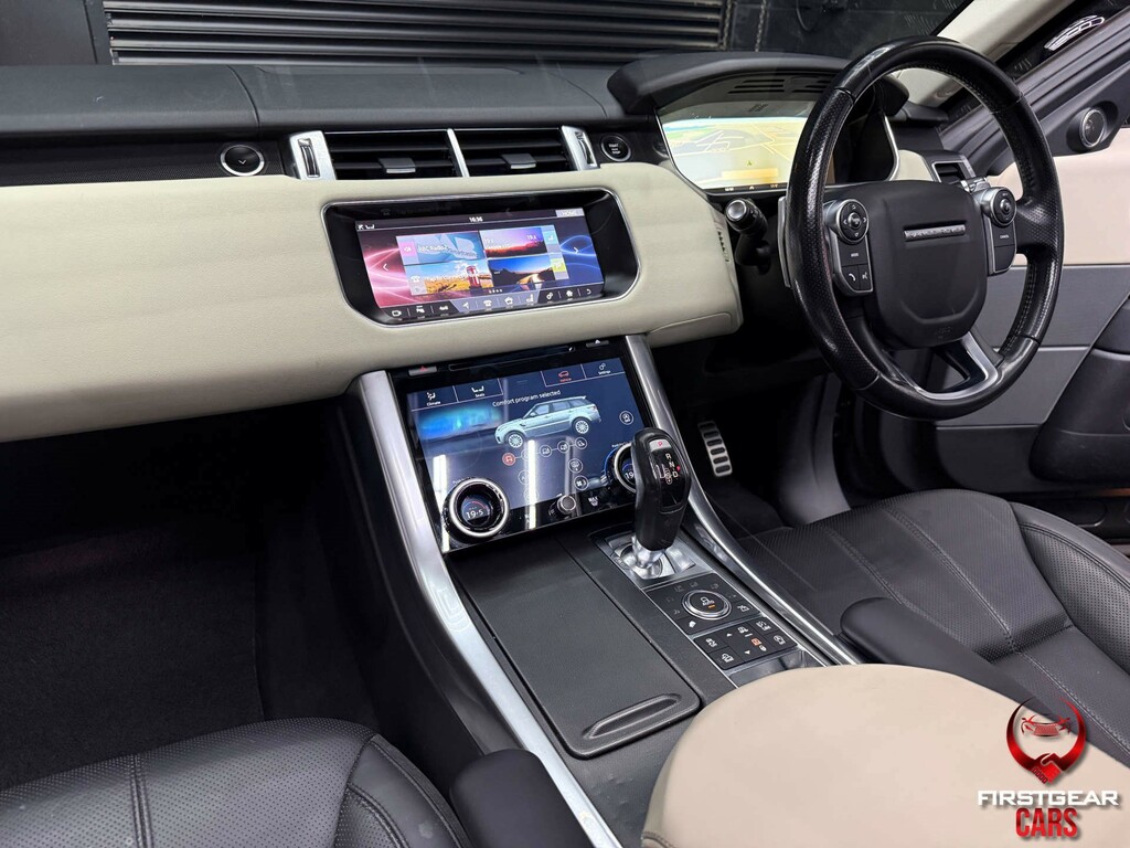 Land Rover Range Rover Sport Sd V6 Hse Dynamic Suv 4Wd Euro 6 Ss YA67ODT #2