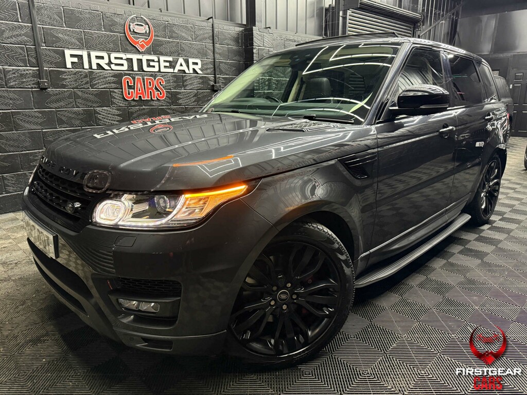 Land Rover Range Rover Sport Sd V6 Hse Dynamic Suv 4Wd Euro 6 Ss YA67ODT