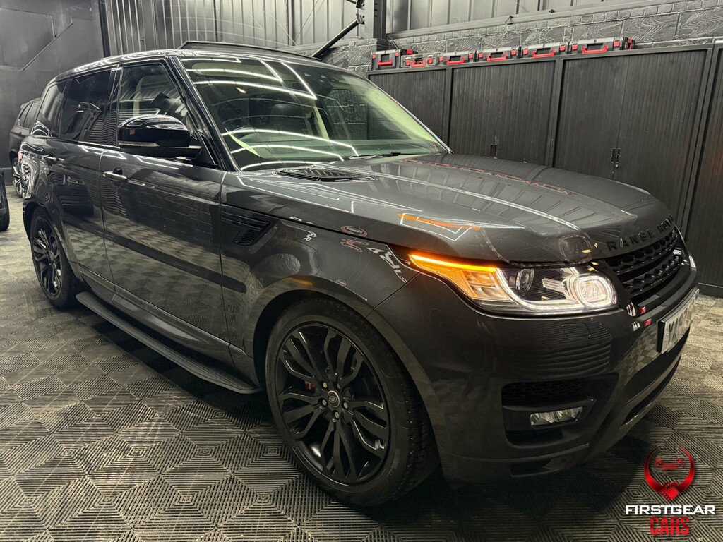 Land Rover Range Rover Sport Sd V6 Hse Dynamic Suv 4Wd Euro 6 Ss YA67ODT #6